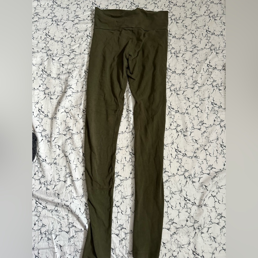 Forever 21 Army green soft leggings
